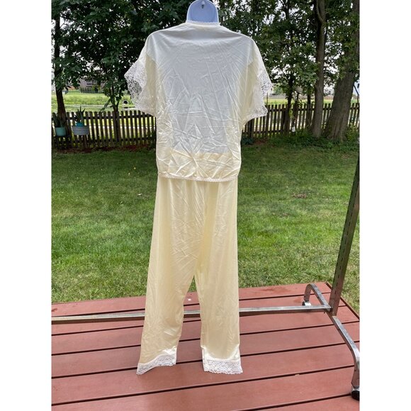 Vintage Lily Of France Lingerie Set With Lace Trim Large - Picture 8 of 11